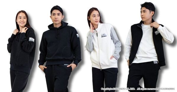 エベレスト登山隊も着用した“ひだまり肌着“シリーズに新たなラインアップ　オールシーズン使える【綿素材のアウター】が登場！