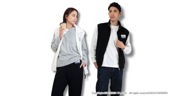 エベレスト登山隊も着用した“ひだまり肌着“シリーズに新たなラインアップ　オールシーズン使える【綿素材のアウター】が登場！