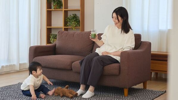 妊活中＆マタニティ、授乳期に嬉しい「サプリ×プロテイン×青汁」のいいとこどり　国産ケール100％使用　抹茶風味のお手軽栄養ドリンク【ケールプロテイン ピュアルン】2種を2025年9月18日に販売開始