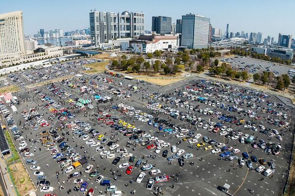 全国の痛車約1,000台とコスプレイヤーが集結する「Yupiteru presents お台場痛車天国2025 AUTUMN」を東京お台場にて10月18日(土)開催！