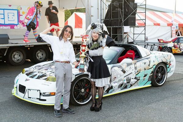 全国の痛車約1,000台とコスプレイヤーが集結する「Yupiteru presents お台場痛車天国2025 AUTUMN」を東京お台場にて10月18日(土)開催！