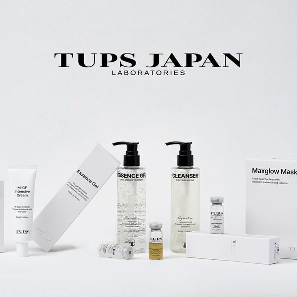 ＜日本初上陸＞ 韓国サロン専売スキンケアブランド「TUPS(トゥップス)」が、この秋ついに日本展開スタート！