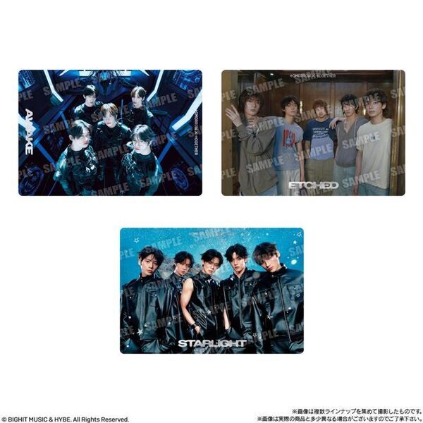 TOMORROW X TOGETHERのVisual Square Photo Seal with Caseと全23種のシール付きツインウエハースが初登場！