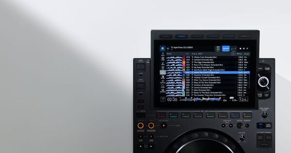 AlphaThetaから選曲の自由を解き放つクラウド＆ストリーミング対応の次世代プロフェッショナルDJプレーヤー「CDJ-3000X」が登場