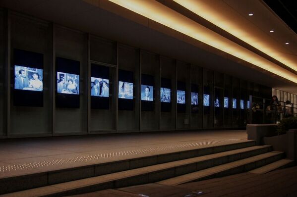 御茶ノ水の文化発信拠点「お茶ナビゲート」がデジタルアートギャラリー「KS46Wall」モニターゾーンの単独レンタルを強化