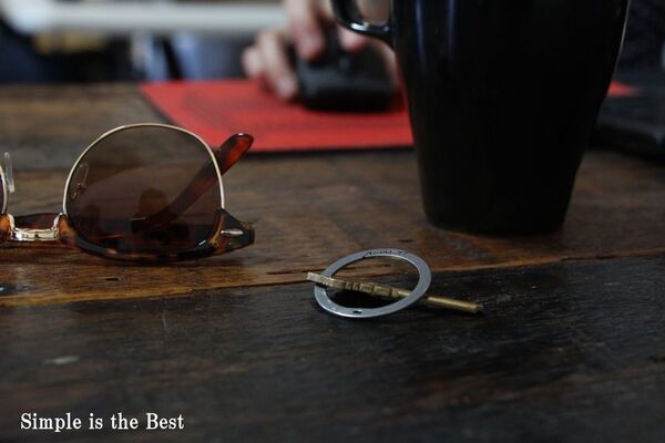 開始3日で100人突破！進化したキーリング『KEYROUND』　伝統と機能美が融合した新時代の円環