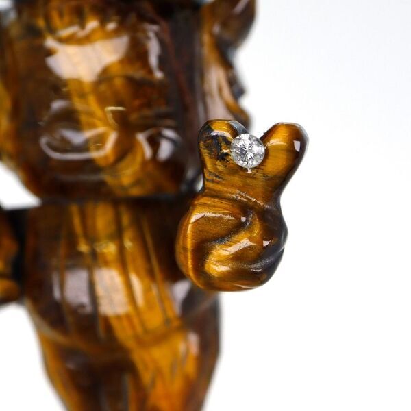 阪神タイガースリーグ優勝記念　伝統工芸 章玉 河野製作所×ジュエリー会社「タイガーアイ 特別オブジェ」数量限定発売