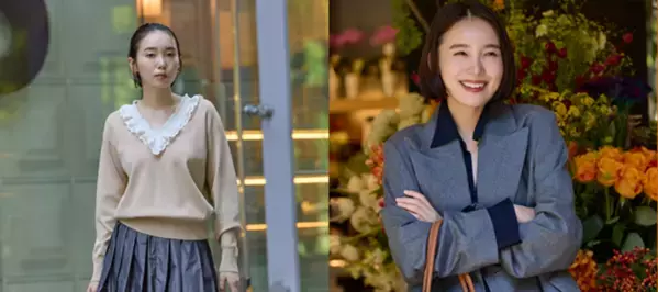 丸の内エリアの人気ショップの2025 A/Wファッションをご紹介！飯豊まりえが着る　秋の“丸の内”スタイル　「MARUNOUCHI AUTUMN COLLECTION 2025」2025年9月16日(火)～10月31日(金)開催丸の内エリアの人気ショップの2025 A/Wファッションをご紹介！