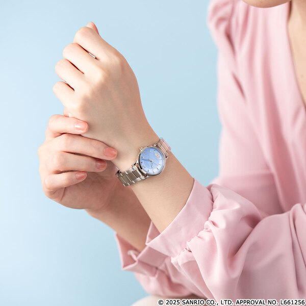 キキ＆ララが日常にそっと寄りそってくれる！リトルツインスターズ50周年を記念して、セイコーとコラボした腕時計が登場