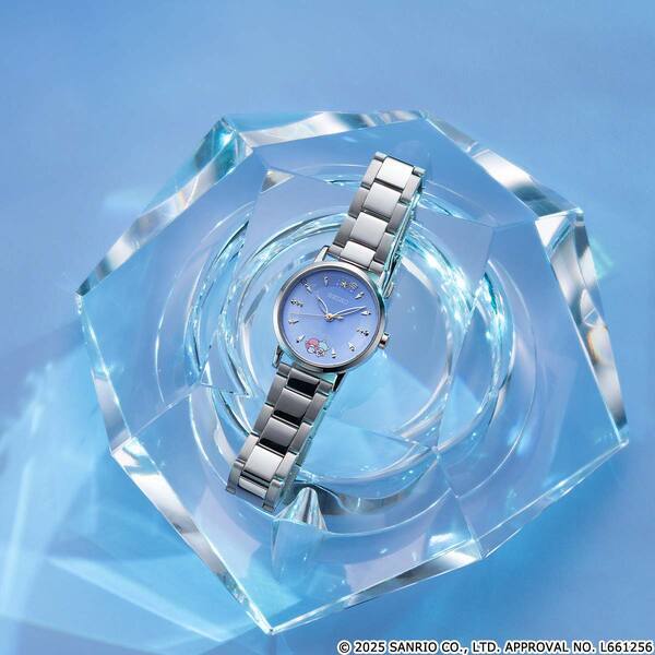 キキ＆ララが日常にそっと寄りそってくれる！リトルツインスターズ50周年を記念して、セイコーとコラボした腕時計が登場