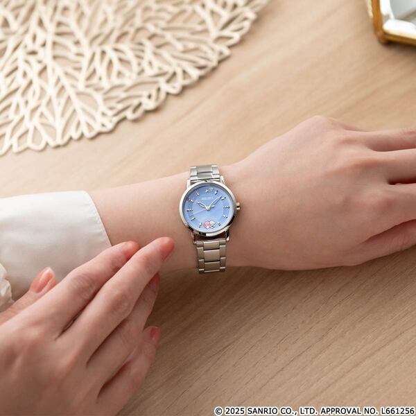 キキ＆ララが日常にそっと寄りそってくれる！リトルツインスターズ50周年を記念して、セイコーとコラボした腕時計が登場