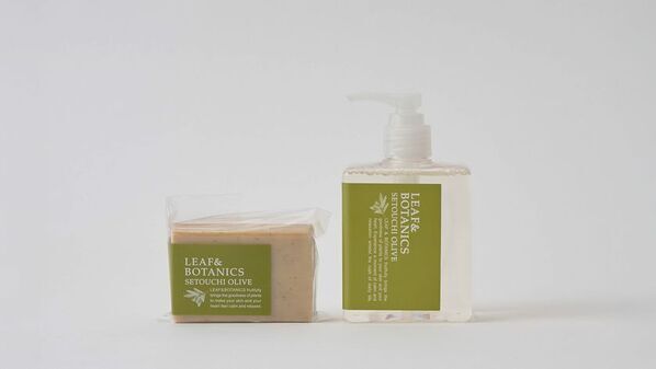 ニッポンのいいモノを生かして　すっきり・しっとり洗浄料　リーフ＆ボタニクス「瀬戸内オリーブ」を10月8日新発売