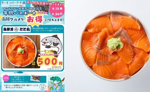 「おかえりサーモン！鮭のふるさと秋まつり」鮭が帰る街 千歳市の秋の風物詩　千歳で鮭を見る・知る・味わう11日間がはじまります！