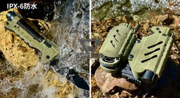 アウトドアと防災に革命。4つの機能を1つに凝縮したマルチギア「VAK6」をMakuakeで9月29日(月)まで限定販売