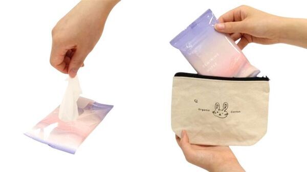 コットン配合のデリケートゾーン用シートが10/1新登場！～「デリケートふきとりシート」で、いつでも清潔に～