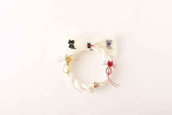 あなたのワンちゃん猫ちゃんがしめ縄のモチーフに！　「ペットしめ縄」の“しめなワン”、“しめニャわ”　オリジナル作成キャンペーンを9月11日より開催