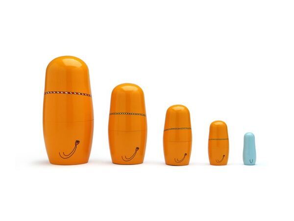 2026年を“ウマ”くいく年に　「午(馬)」デザインのマトリョーシカ「ハッピーニューホース」、9月10日から発売