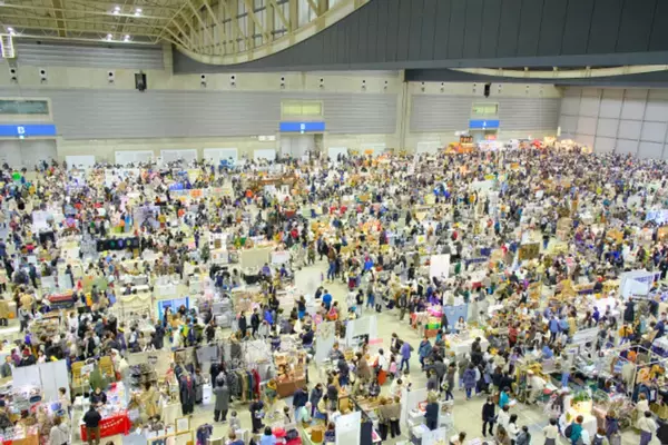 日本最大級！「自分だけのお気に入り」がみつかる手づくりの祭典　「ヨコハマハンドメイドマルシェ秋」11/1(土)・2(日)開催