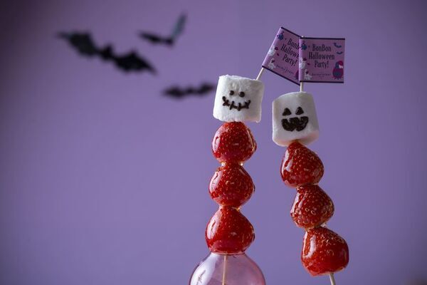 【9/19(金)から】熱海のいちごスイーツ専門店いちごBonBonBERRY ATAMI HOUSE.よりいちご尽くしでおばけ仕様のキュートなハロウィンメニューが登場！