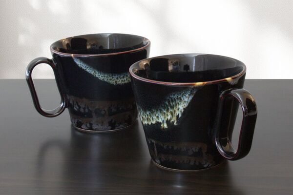 「生涯を添い遂げるマグ 小峰焼 八衛門窯 ブラック」が9月18日販売開始　八衛門窯との取り組みで製品化