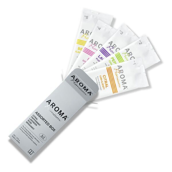 香りを楽しむおしぼり『AROMA Premium』にギフト箱が登場　河口湖のフレンチカフェ＆テラス「Expression」で販売開始