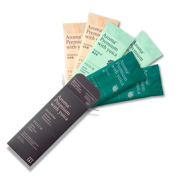 香りを楽しむおしぼり『AROMA Premium』にギフト箱が登場　河口湖のフレンチカフェ＆テラス「Expression」で販売開始