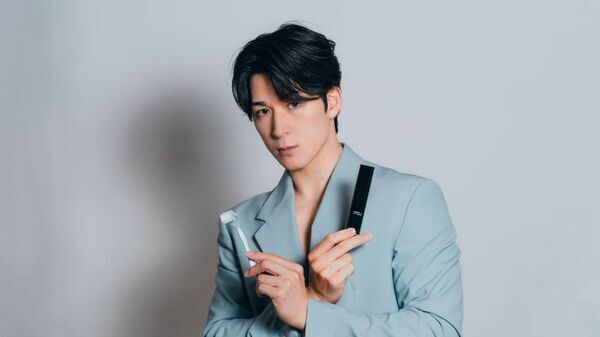 ダーマローラーHC902 × mou　メンズ美容市場に新提案！男性の自信を肌からサポートするコラボ美容セットを発売