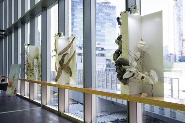 「いけばな龍生展　植物の貌2025」2025年11月21日(金)～24日(月・振休) 渋谷にて開催