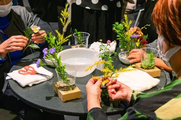 「いけばな龍生展　植物の貌2025」2025年11月21日(金)～24日(月・振休) 渋谷にて開催