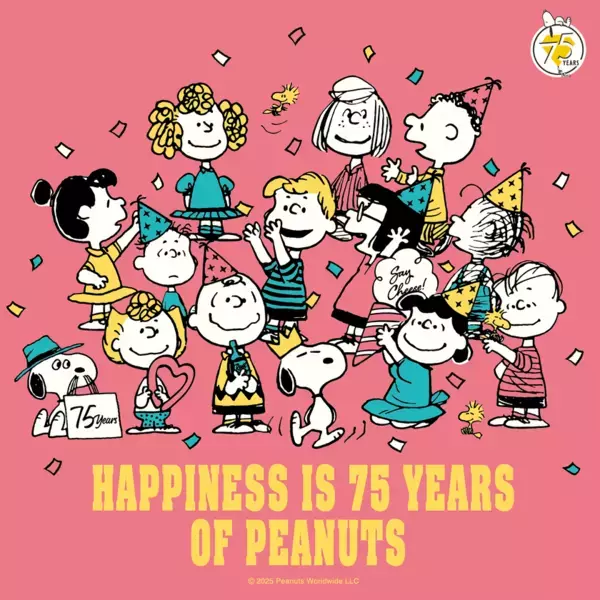 PEANUTS 75周年を記念して東京駅がふたたびスヌーピーだらけに！PEANUTS 75周年の期間限定ショップを開催