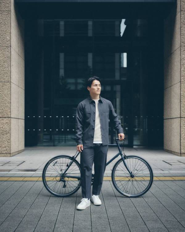 ＜セオリー＞“In Motion”シリーズを発売　自転車競技選手 太田海也を起用した動画を9月12日(金)から全国のゴールドジムで放映開始