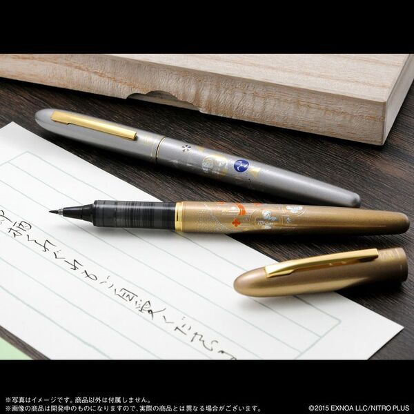 『刀剣乱舞ONLINE』より、山姥切国広・山姥切長義の華やかな「手紙ぺん」が新登場！