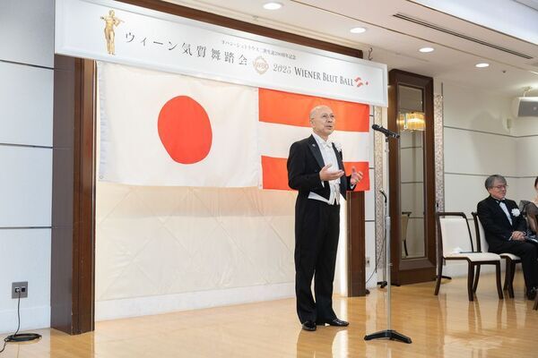「ウィーン気質舞踏会2025」開催レポート　ヨハン・シュトラウス2世生誕200周年の記念祝賀舞踏会