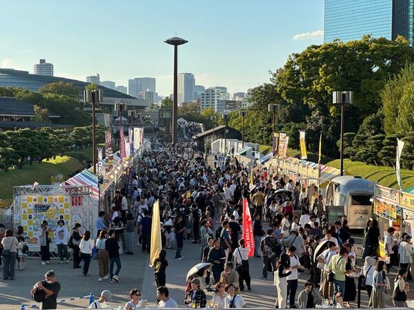 2025年10月 JR大阪城公園駅前広場で開催する「Daiwa House presentsクラフトビアホリデイ2025」イベント詳細を発表！
