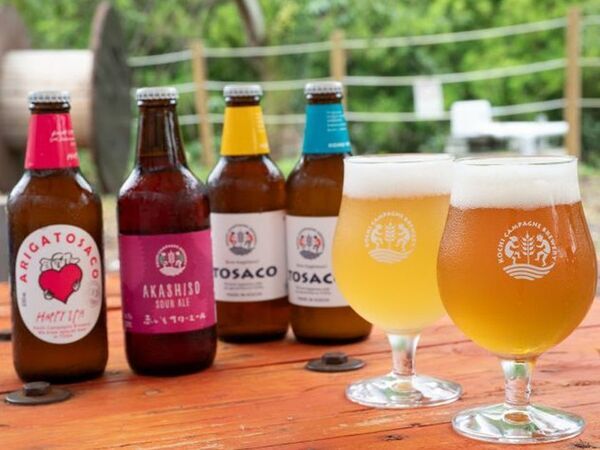 高知クラフトビール「TOSACO」が「SHARE THE LOCAL 高知」で販売決定！