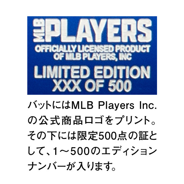 大谷翔平選手の二刀流復活を記念して、試合での雄姿とサインがプリントされた公式記念アイテム2商品が登場！