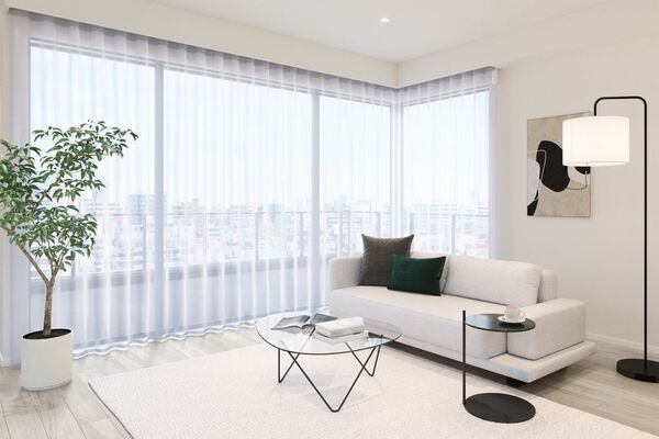 住宅空間になじむコンパクト設計　電動カーテンレール「レガートコモ」を10月1日(水)より全国で販売開始