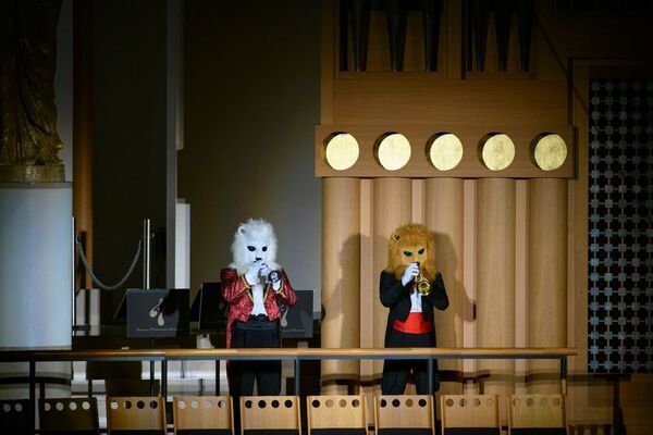 「2025ズーラシアンブラス　ジルベスター音楽祭」を所沢市民文化センターミューズにて12月31日(水)大晦日に開催　一年で一度全ての動物たちが全員集合するコンサート！