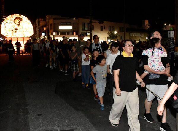 10月25日開催 東京・墨田区「北斎祭り」に弘前ねぷたが出陣！「ねぷた曳行体験」の参加者を募集