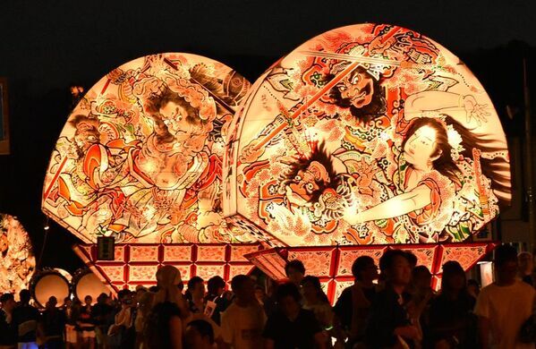 10月25日開催 東京・墨田区「北斎祭り」に弘前ねぷたが出陣！「ねぷた曳行体験」の参加者を募集