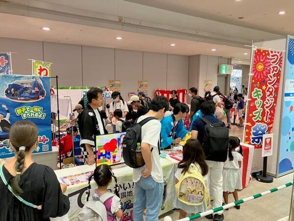 TOKYOおもちゃショー2025に出店　縁日イベントに2,500人が参加！収益225,877円を「おもちゃの図書館全国連絡会」へ寄付
