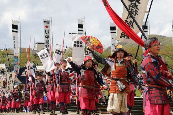 神保悟志氏、寺島進氏も参加！第46回川中島合戦戦国絵巻鎧武者の参加者を募集