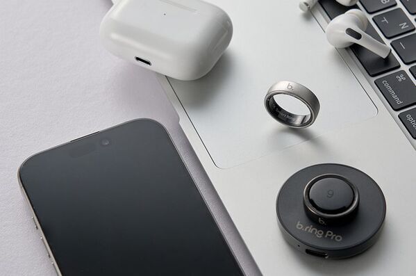 よりスマートに、さらにプレミアムに進化した次世代スマートリング『b.ring pro(ブリングプロ)』　2025年9月26日(金)よりMakuakeにて限定先行販売開始