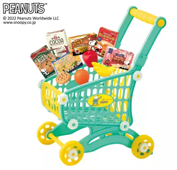 人気コミック“PEANUTS”のスヌーピーやスヌーピーの仲間たちがデザインされたスポーツトイが新発売！