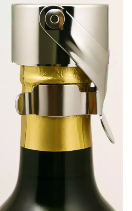 ワインソムリエ監修「シャンパン＆ワインストッパー」が新登場！横置き保存が可能なワイン栓を10月15日(水)発売