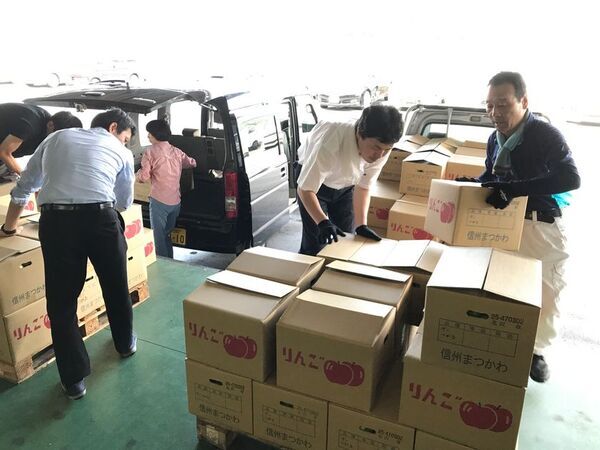 棄てられるはずの摘果リンゴを食用利用　2025年は約80t集荷、加工品への利用進む