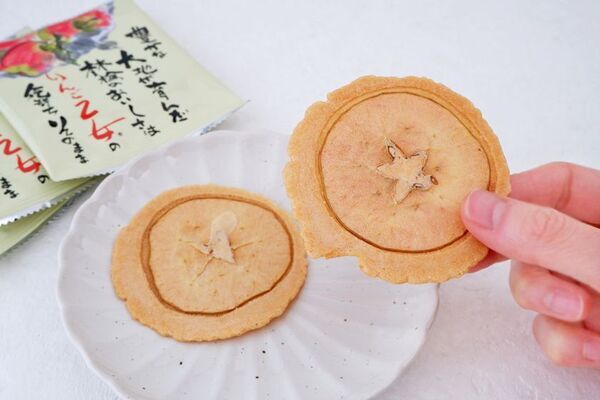 棄てられるはずの摘果リンゴを食用利用　2025年は約80t集荷、加工品への利用進む