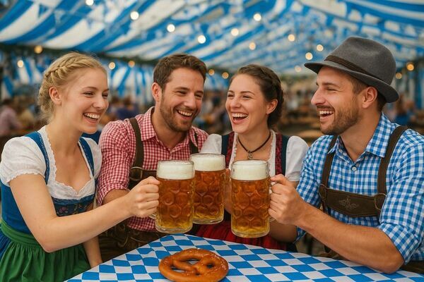 『オクトーバーフェスト2025 立川立飛』を立飛駅前広場にて、10月24日(金)～11月3日(月・祝)に開催！