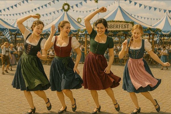 『オクトーバーフェスト2025 立川立飛』を立飛駅前広場にて、10月24日(金)～11月3日(月・祝)に開催！