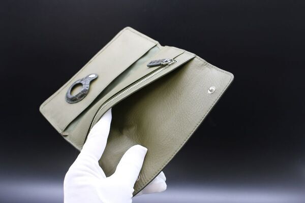 タイ産シャムワニを使用した最高級クロコダイル長財布を10月1日にWebサイトにて発売